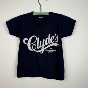 Vintage 80s single stitch tee shirt Velva Sheen size kids 6-8